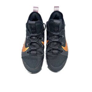 Nike Free Metcon 3 Black Metallic Copper Womens Sz 8.5 Training Shoes CJ6314-086